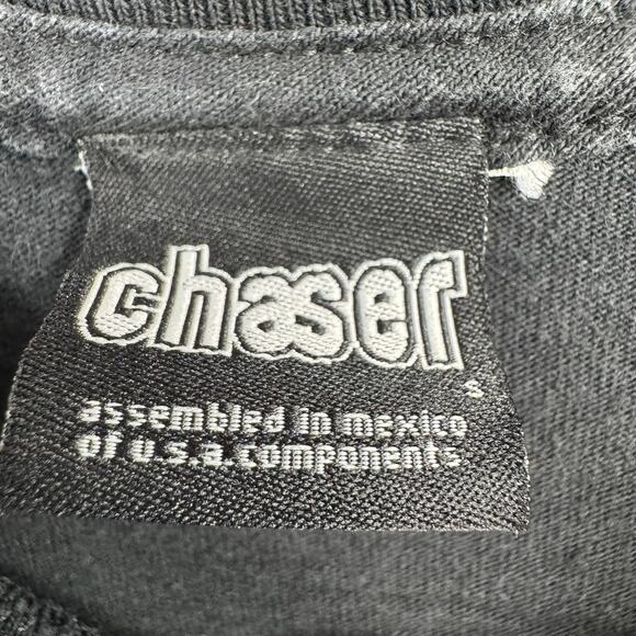 Vintage 90s Chaser Ramones Road to Ruin T-Shirt Mens Small Black Punk Rock - Picture 5 of 8